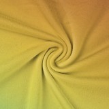 Casual Digital Printing Round Neck Short Set