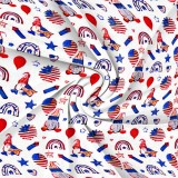 Casual Digital Printing O Neck Short Set