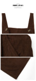 Women's Loose Fit Fashion Overalls Wide Leg Baggy Bib Overalls Jumpsuit