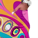 Custom 1 Piece Plus Size Casual Printed V Neck Maxi Dresses
