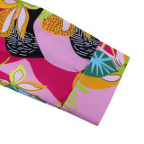 African Pants Set Women 2 Piece Sets Matching Sets Printed Top and Pants