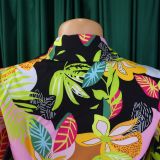 African Pants Set Women 2 Piece Sets Matching Sets Printed Top and Pants
