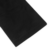 Solid Color Backless Halter Single Shoulder Sports Short Rompers