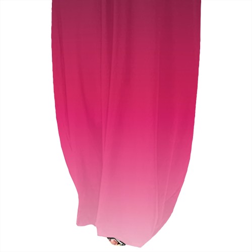 1 Piece Custom Fashion Gradient Color Sleevelss Maxi Dresses