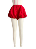 Double Bubble Fluffy Elastic Shorts
