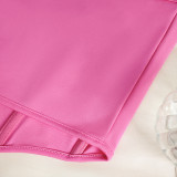 Fishbone Top Ultra Short Fashion Outerwear Inner Tube Tops