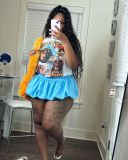 Sexy Pleated Mini Skirt