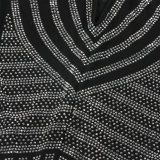 Elasticity Solid Hot Drilling Strapless Rompers
