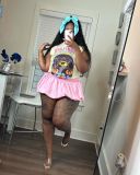 Sexy Pleated Mini Skirt