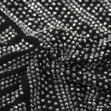 Elasticity Solid Hot Drilling Strapless Rompers
