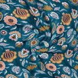 1 Piece Custom Casual Print Off Shoulder Long Dresses