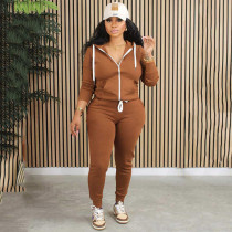Two Piece Outfits for Women Jogger Sets Workout Sweat Suits Tracksuit