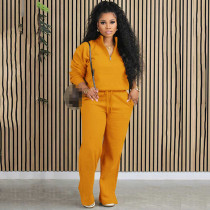 (Pre Order 10/9) Autumn/winter Long Sleeve Sweatshirt Drawstring Trousers