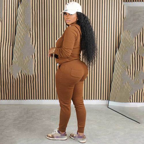 Two Piece Outfits for Women Jogger Sets Workout Sweat Suits Tracksuit