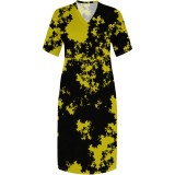 1 Piece Custom Casual Digital Printing Plus Size Maxi Dresses