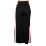 Casual Pants Stripe Printed Women's Trousers