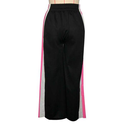 Casual Pants Stripe Printed Women's Trousers