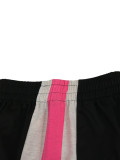 Casual Pants Stripe Printed Women's Trousers
