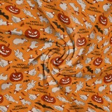 1 Piece Custom Casual Digital Printing Halloween Sweatshirt