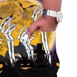 1 Piece Custom Casual Digital Printing V Neck Plus Size Maxi Dress