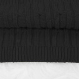 Womens 2 Piece Sweater Dress Knitted Crop Top Bodycon Midi Dresses Set