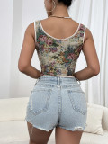 Summer Bandage Sleeveless Corset Vest Top