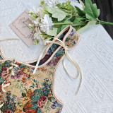 Summer Bandage Sleeveless Corset Vest Top