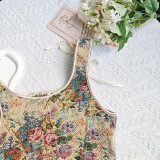 Summer Bandage Sleeveless Corset Vest Top
