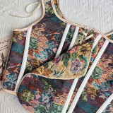 Summer Bandage Sleeveless Corset Vest Top