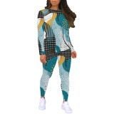 1 Piece Custom Casual Digital Printing Maxi Dresses
