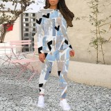 1 Piece Custom Casual Digital Printing Maxi Dresses