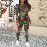 1 Piece Custom Casual Digital Printing Maxi Dresses
