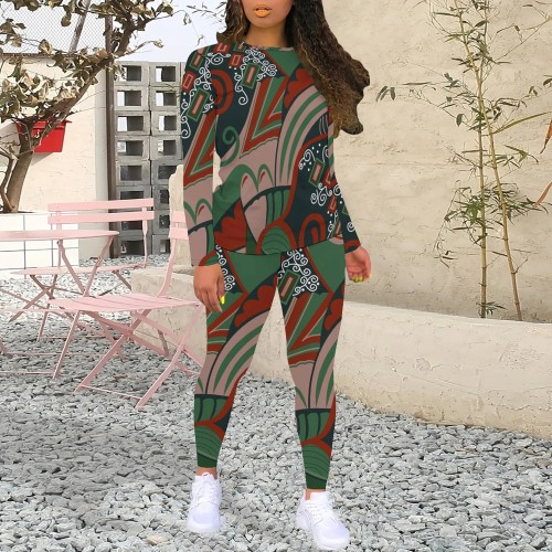 1 Piece Custom Casual Digital Printing Maxi Dresses