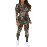 1 Piece Custom Casual Digital Printing Maxi Dresses