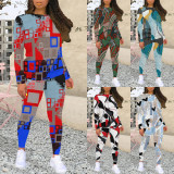 1 Piece Custom Casual Digital Printing Maxi Dresses