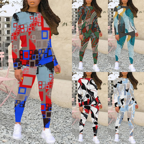 1 Piece Custom Casual Digital Printing Maxi Dresses