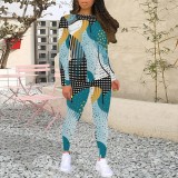 1 Piece Custom Casual Digital Printing Maxi Dresses