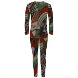 1 Piece Custom Casual Digital Printing Maxi Dresses