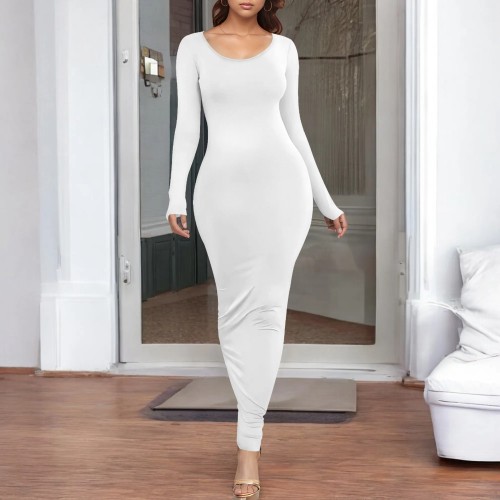 1 Piece Custom Casual Digital Printing Maxi Dresses