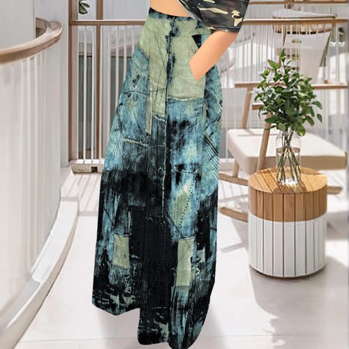 1 Piece Custom Casual Digital Printing Long Pants