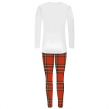 1 Piece Custom Casual Digital Printing Christmas Pant Set