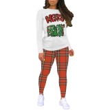 1 Piece Custom Casual Digital Printing Christmas Pant Set