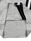 Women's Casual Sportswear Stitching Straight Wide-leg Trousers Set