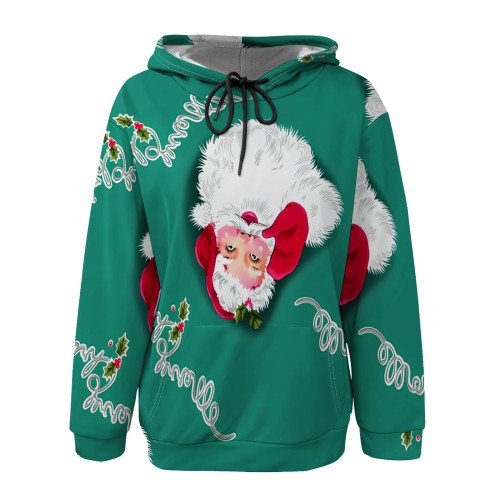 1 Piece Custom Casual Print Long Sleeve Hoodie Christmas Sweatsuits