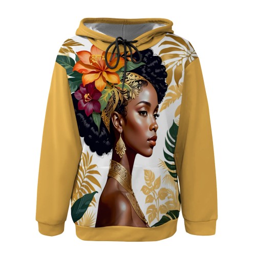 1 Piece Custom Casual Print Long Sleeve Hoodie Sweatshirts