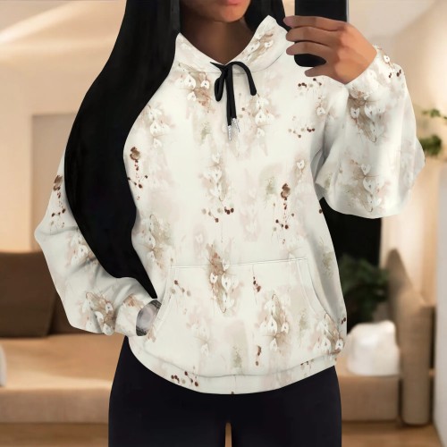 1 Piece Custom Casual Print Long Sleeve Hoodie Sweatshirts