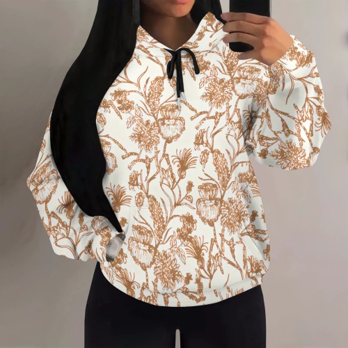 1 Piece Custom Casual Print Long Sleeve Hoodie Sweatshirts