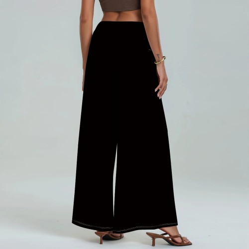Women's Comfortable Wide-leg High Waist Pants