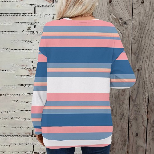 Women's Long Sleeve Tops Crew Neck Pullover Sweatshirt Fall Clothes