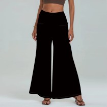 Women's Comfortable Wide-leg High Waist Pants